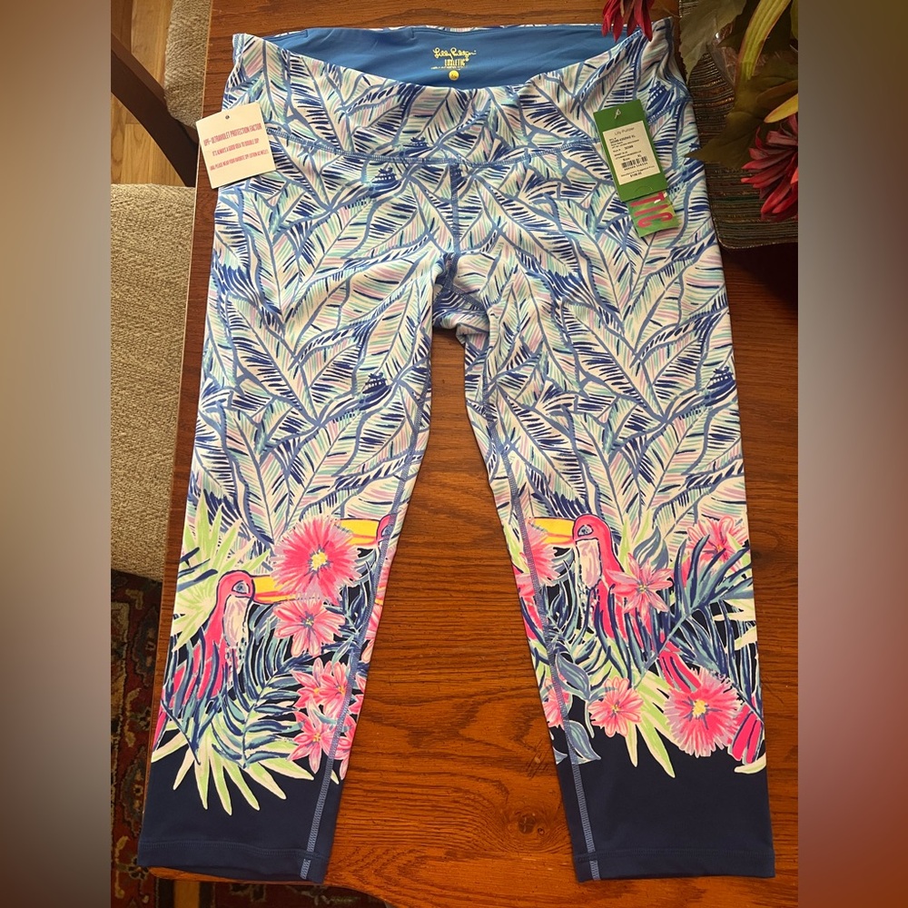 Lilly Pulitzer Jolena Weekender 21” Cropped Leggings